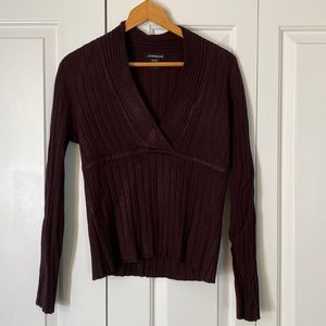 Jason Maxwell Brown Sweater Size L